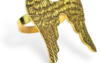 Napkin Rings Set of 4