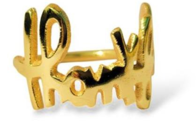 Napkin Rings Set of 4